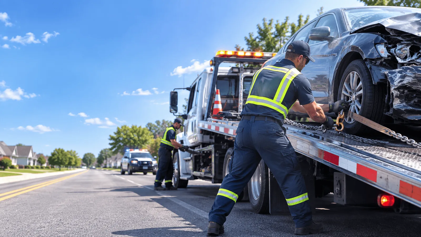Accident Towing Service in Palomar Mountain, CA near me